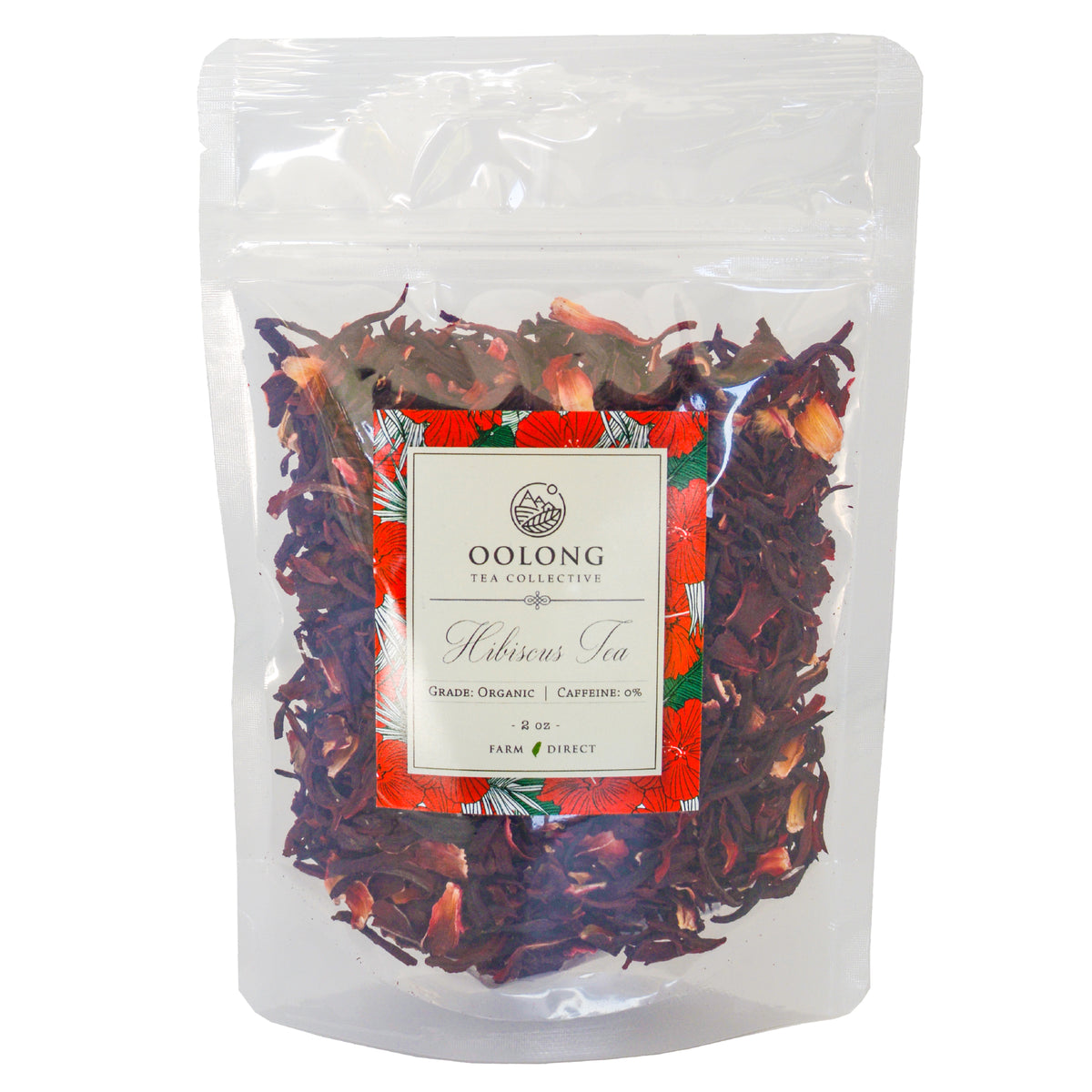 Hibiscus Tea (Decaf) Oolong Tea Collective