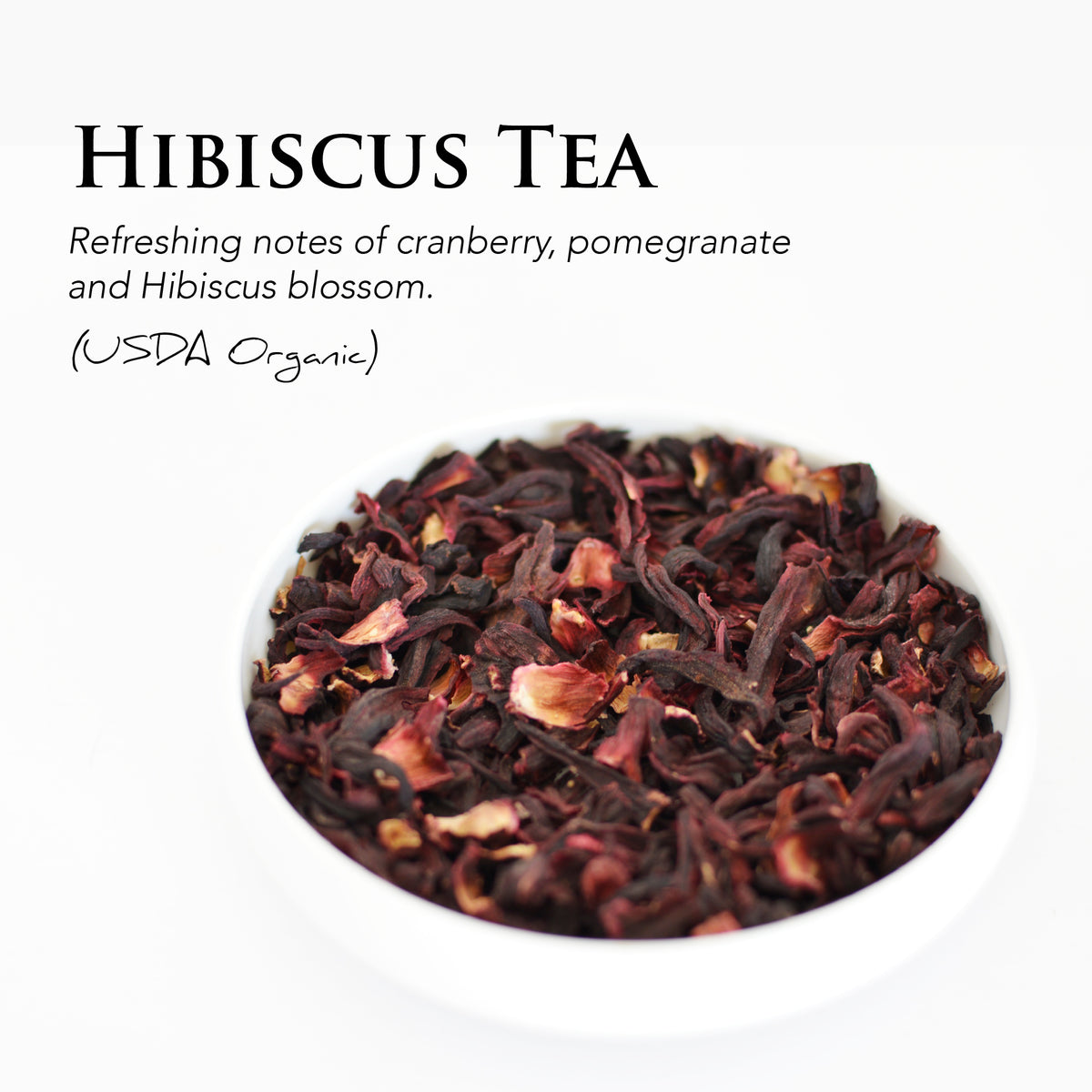 Hibiscus Tea (Decaf) Oolong Tea Collective
