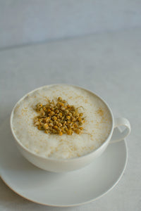 Chamomile Honey Latte