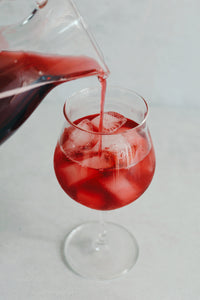 Iced Hibiscus Tea