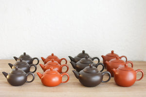 Small Red Clay Teapot (70mL)