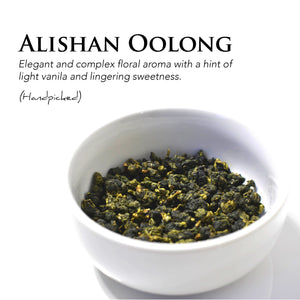 Alishan High Mountain Oolong