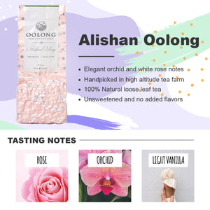 Alishan High Mountain Oolong