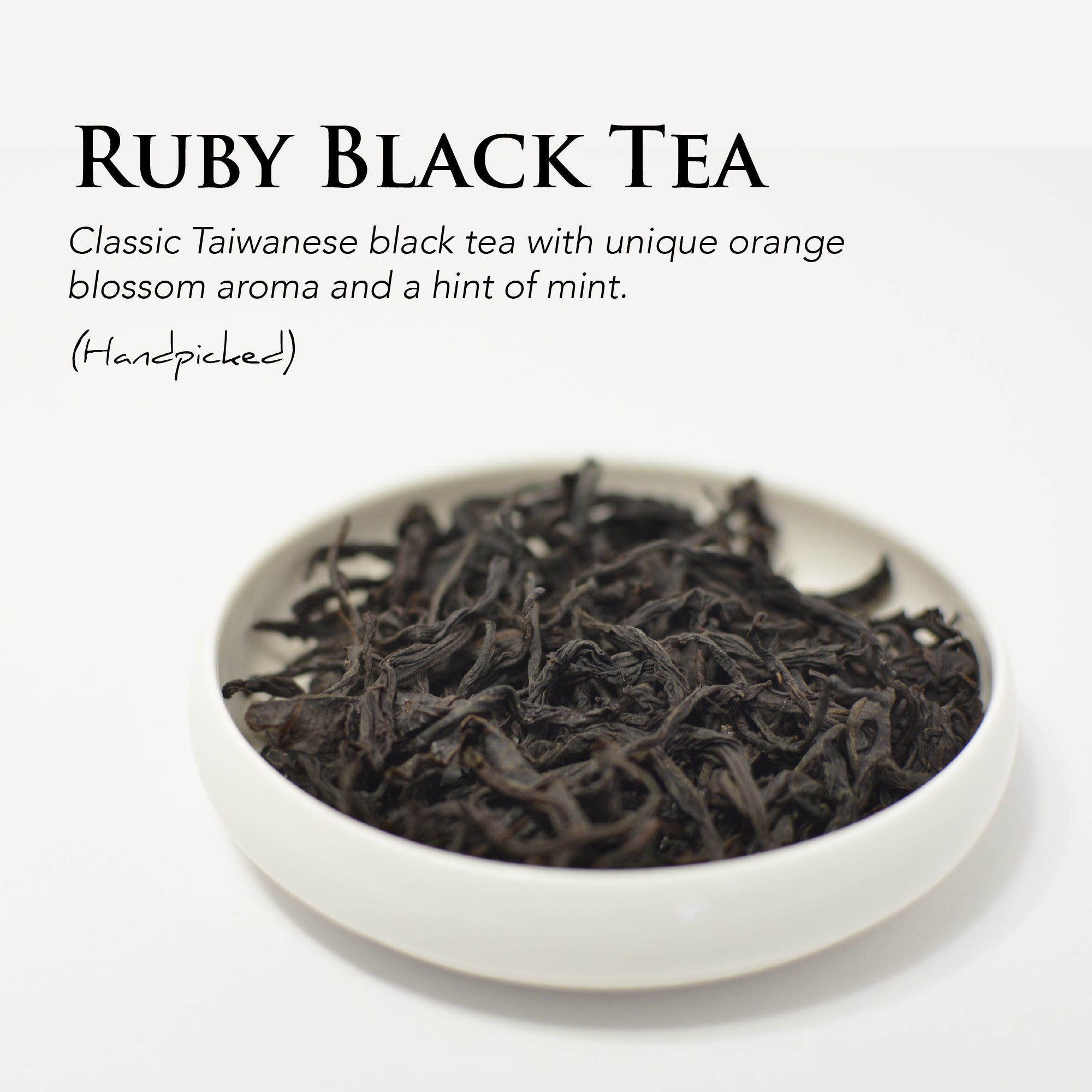 Ruby Black Tea – Oolong Tea Collective