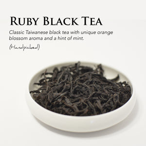Ruby Black Tea (Available on Amazon)