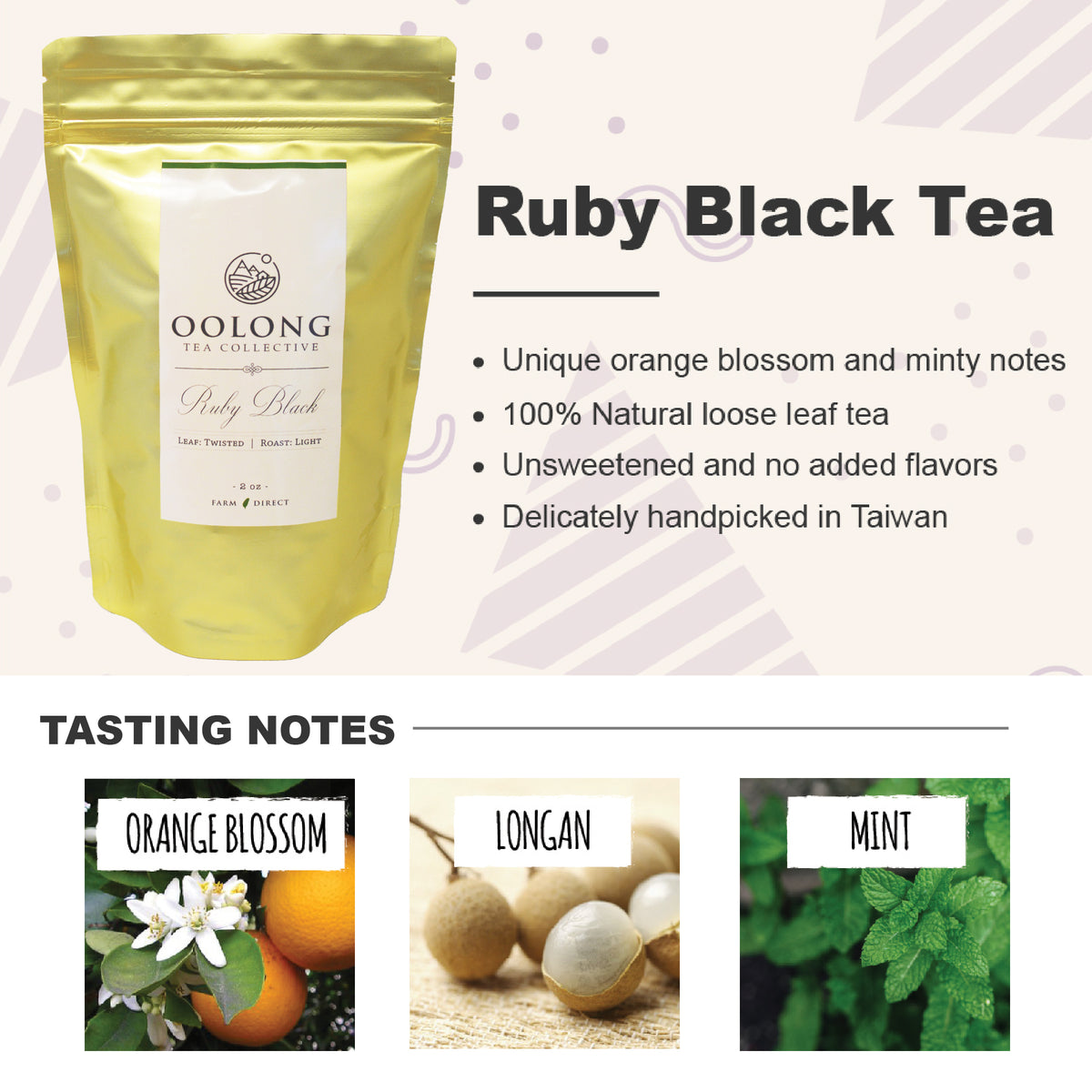 Ruby Black Tea (Coming Soon) – Oolong Tea Collective