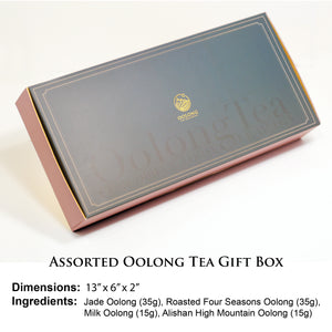 Assorted Oolong Tea Gift Box (Available on Amazon)