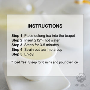 Assorted Oolong Tea Gift Box (Available on Amazon)