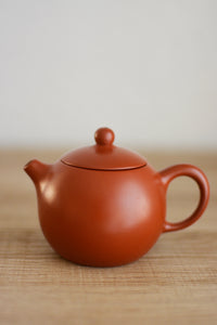 Classic Red Clay Teapot (120mL)