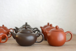 Classic Red Clay Teapot (120mL)