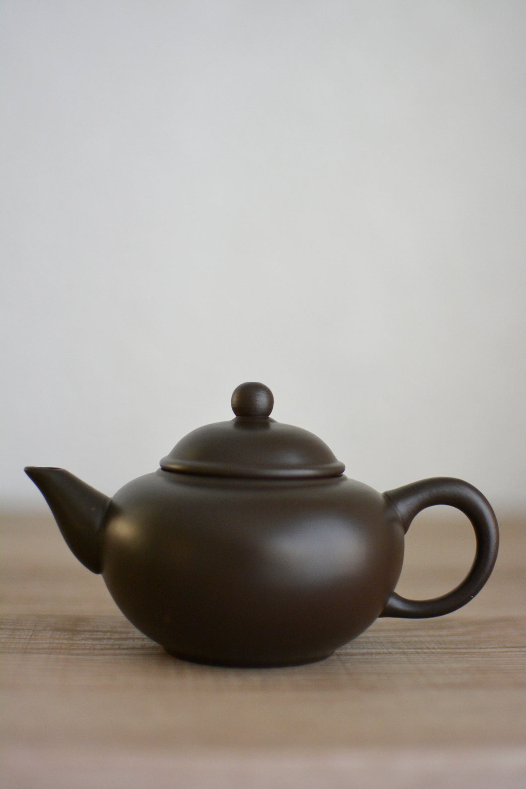 Classic Black Clay Teapot (120mL)