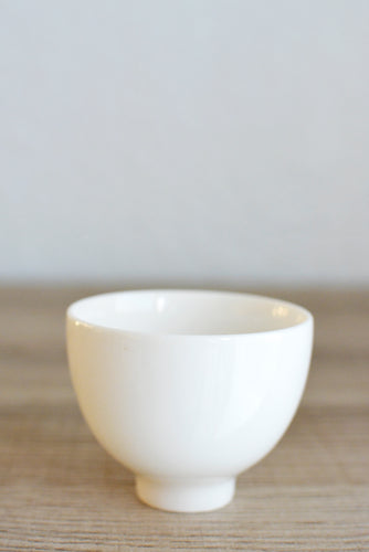 Eggshell Porcelain Tea Cup