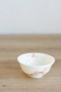 Mini Hand-drawn Floral Tea Cup