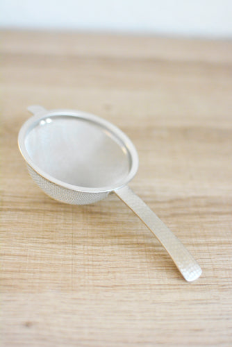 Matcha Sifter (Hand-Hammered)