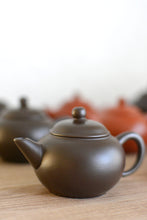Small Black Clay Teapot (65mL)