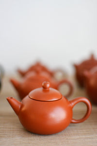 Small Red Clay Teapot (70mL)