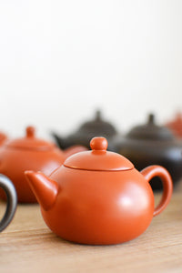Small Red Clay Teapot (70mL)