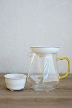 Porcelain Tea Strainer and Holder